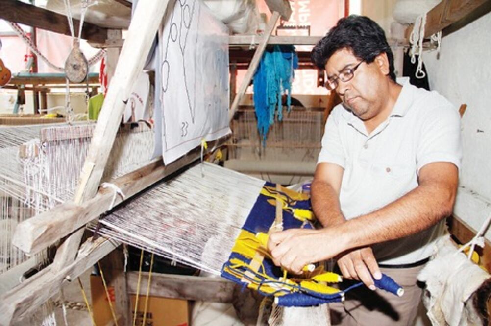 Impulsan trabajo con lana en Colón