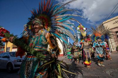 Todo listo para las fiestas de La Cruz en la capital queretana