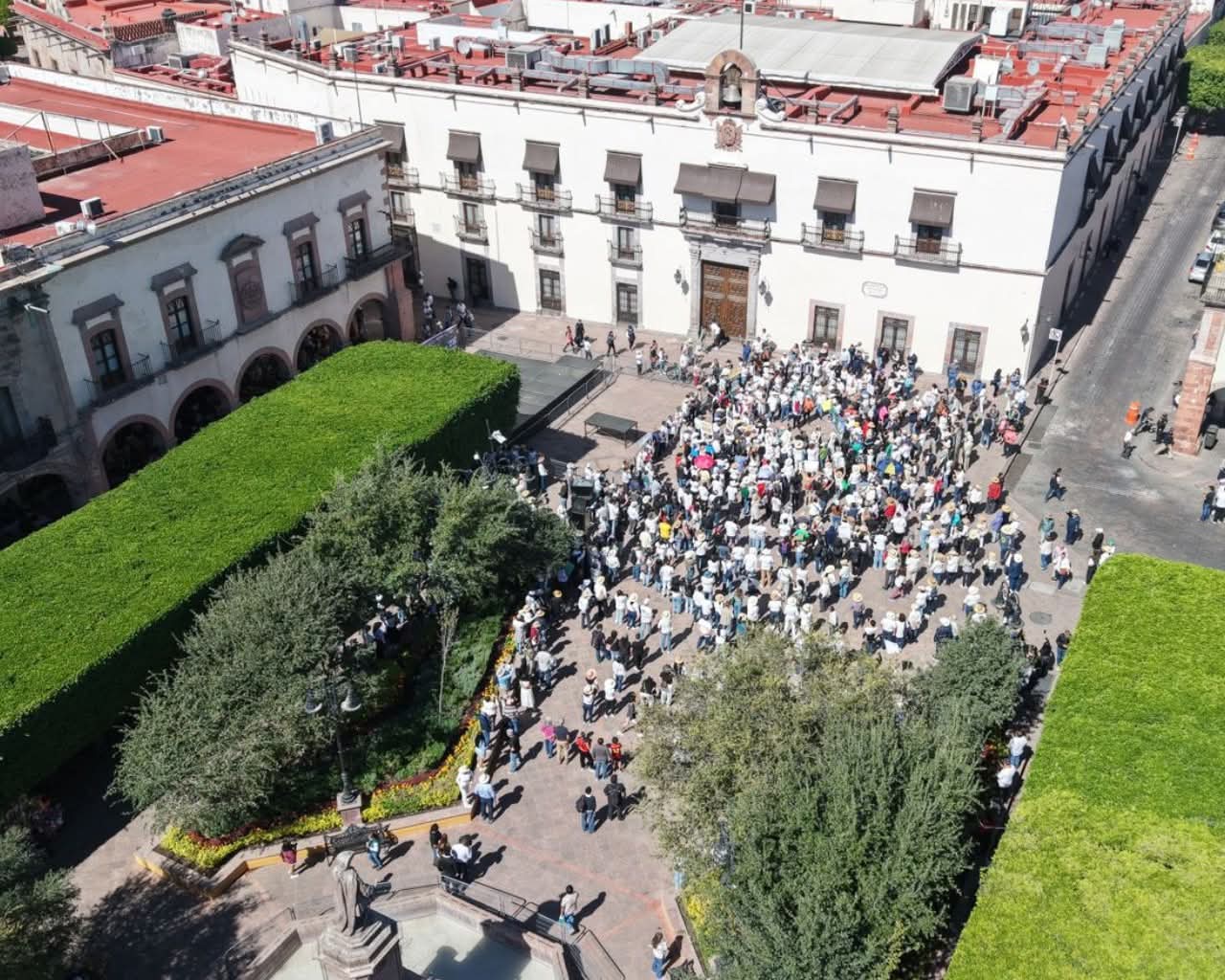 Saldo blanco tras marchas en Querétaro