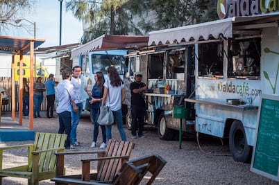 “La Glotonería”, delicia rodante