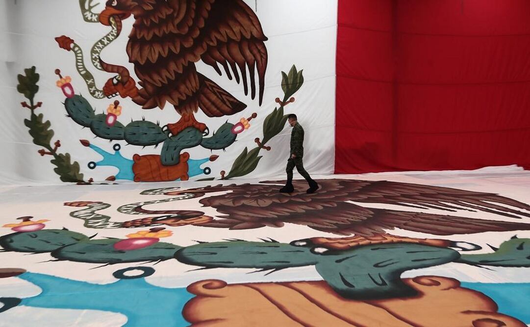 Las Fábricas de Vestuarios y Equipo del Ejército es un complejo con 11 instalaciones, donde trabajan por los menos 2 mil militares; se producen, entre otras cosas, banderas, botas y uniformes. (FOTOS: ALEJANDRO ACOSTA. EL UNIVERSAL)