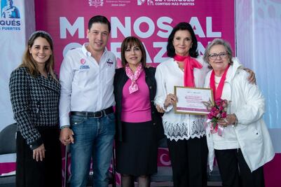 El Marqués refuerza prevención y detección temprana del cáncer de mama