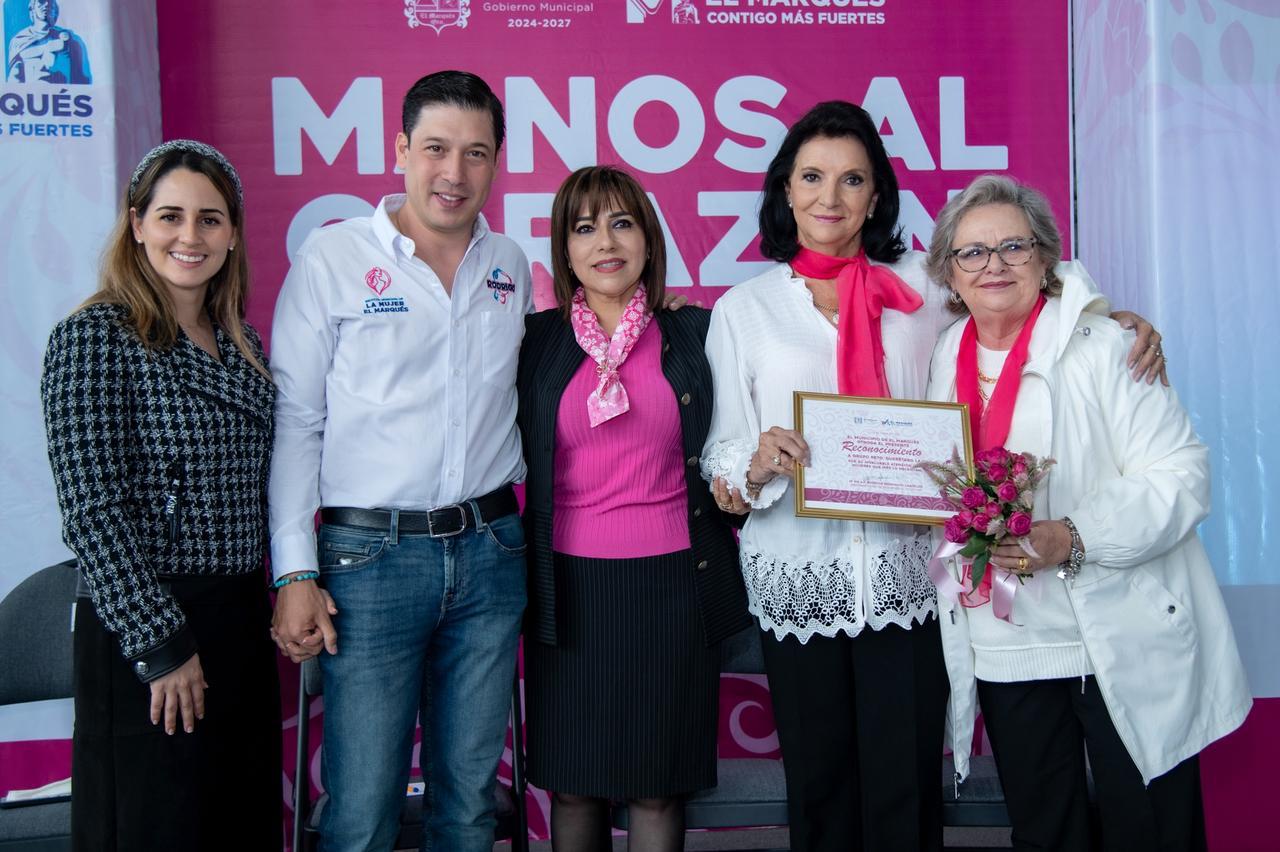 El Marqués refuerza prevención y detección temprana del cáncer de mama