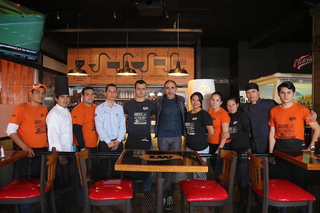 En 2009 abrieron su primera sucursal en San Luis Potosí, se expandieron en 2011 con otra sucursal en el mismo estado; en 2014 llegaron a Culiacán y el año pasado abrieron sus puertas en Querétaro (FOTOS: GONZALO IBÁÑEZ. EL UNIVERSAL)