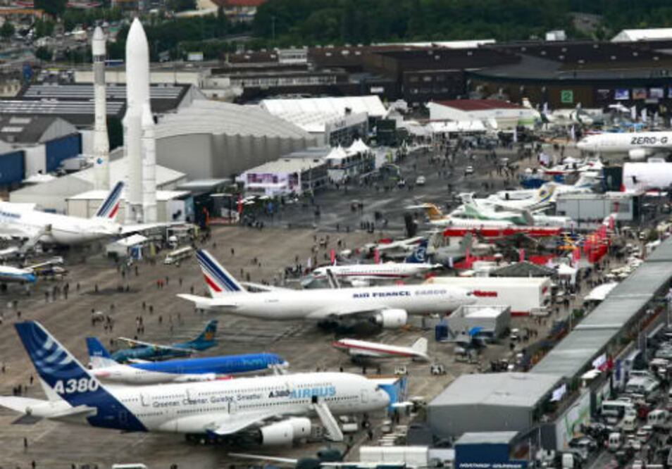 Van por proyectos aeronáuticos a Europa