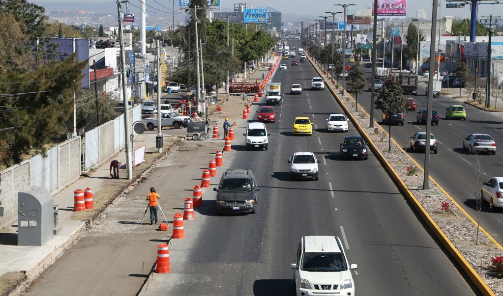 Anuncian cierres viales por eje Constitución