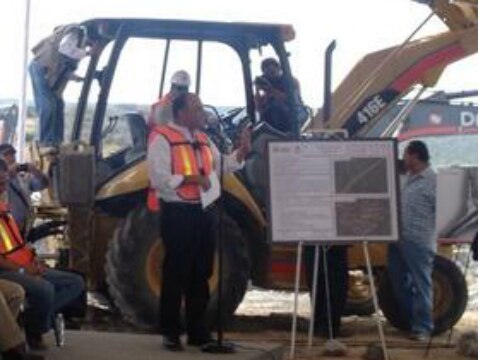 Inicia construcción de puente