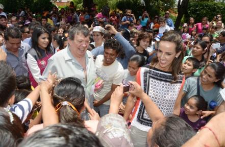 El día que Xavier López "Chabelo" apadrinó la Feria del Dulce de Tequisquiapan