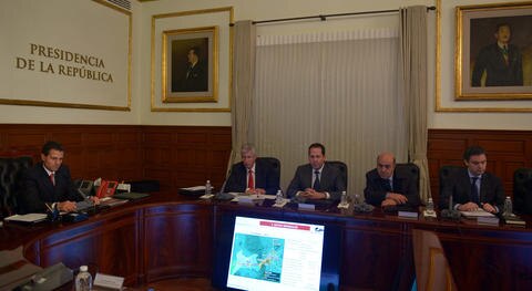 Lanza  el gobierno 21 licitaciones 