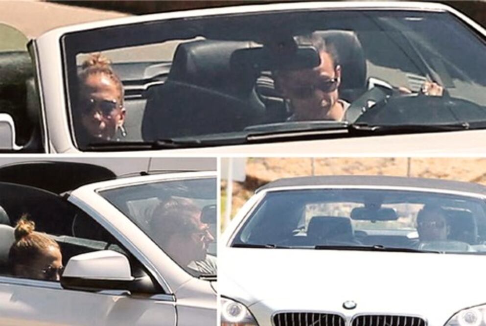 Con su ex, por los niños