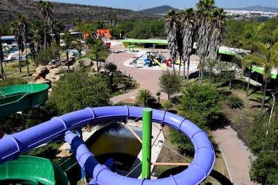 Abrirán Parque Acuático del Bicentenario