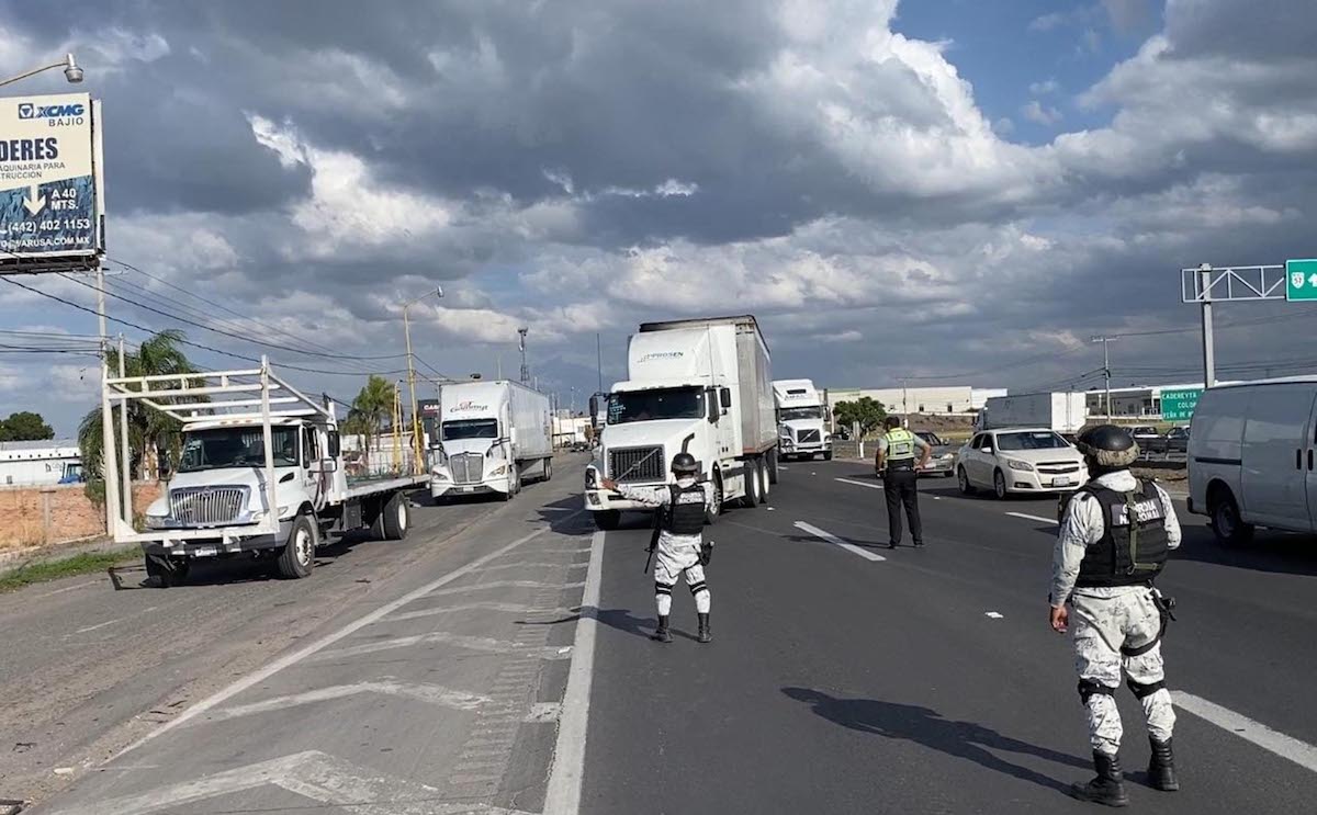 Buscan reducir accidentes en la México-Querétaro