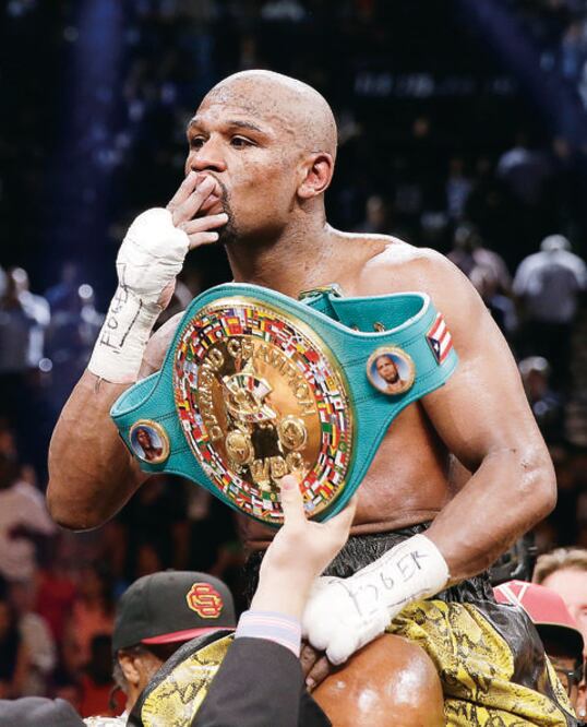 Reconocimiento vitalicio a Floyd