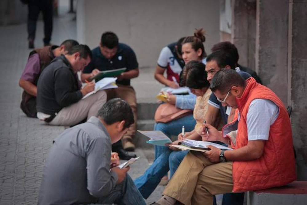 Con la coordinación de la Secretaría del Trabajo, el evento se realiza este jueves en el Centro Cultural Manuel Gómez Morín , de nueve de la mañana a una de la tarde (ARCHIVO EL UNIVERSAL)