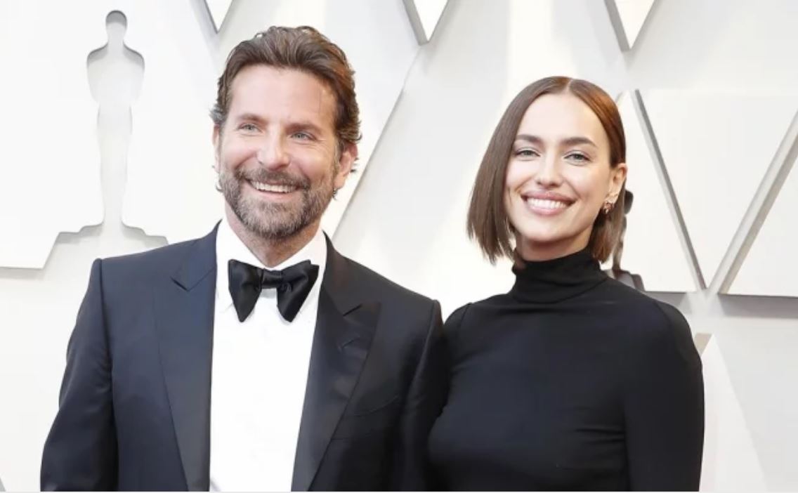Bradley Cooper e Irina Shayk en la pasada gala de los Oscar. Foto: Archivo
