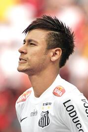 Neymar ya siente la presión 