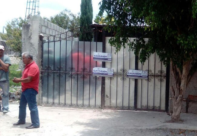 El sitio no contaba con licencia para venta de cárnicos y tampoco cumplía con medidas de salubridad ni de sanidad (ESPECIAL)