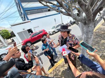 Reportero presenta denuncia contra policías queretanos