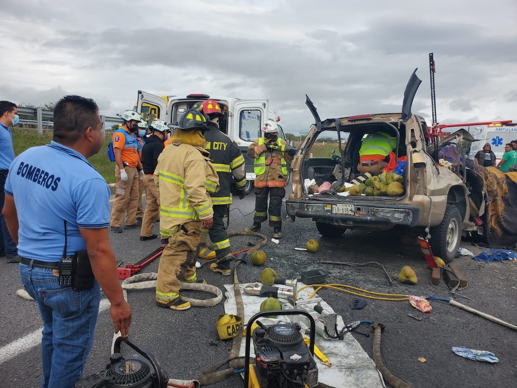 Mueren 5 personas en la autopista Querétaro-San Luis Potosí