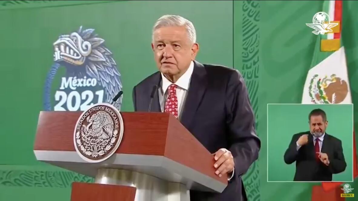 AMLO llama “cínicos y caraduras” al PRI, PAN y PRD por denunciar presunta intromisión del crimen en elecciones