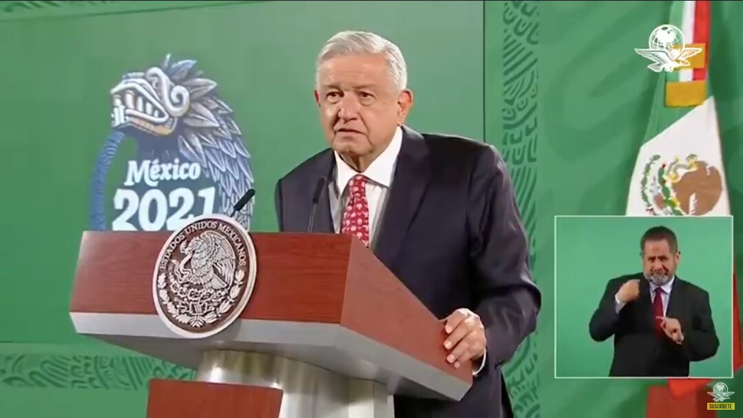 AMLO llama “cínicos y caraduras” al PRI, PAN y PRD por denunciar presunta intromisión del crimen en elecciones