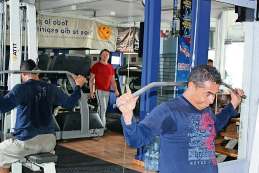 Constantes, 20% de usuarios de gimnasios 