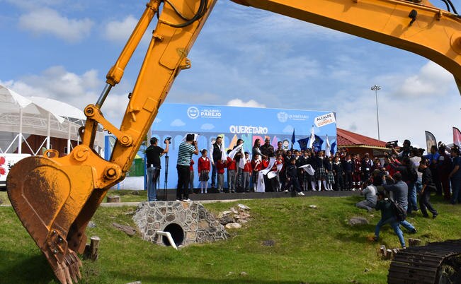 Inicia construcción de Queretarolandia