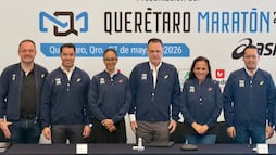 Presentan Querétaro Maratón 2026; esperan más de 19 mil corredores