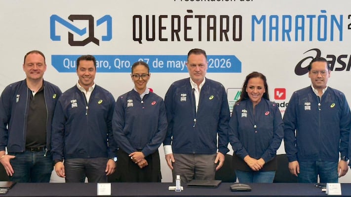 Presentan Querétaro Maratón 2026; esperan más de 19 mil corredores