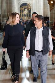 Con misa, Tita Marbez celebra el natalicio de Cantinflas