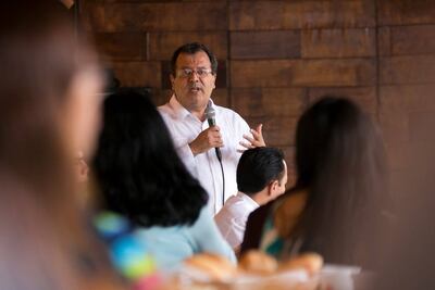 Herrera se compromete a velar por el ambiente