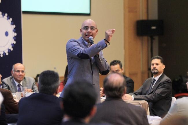 El alcalde capitalino informó que los estados colindantes con Querétaro ya fueron informados sobre el robo de armas del módulo de seguridad del Parque Industrial Benito Juárez. Descartó que la corporación municipal esté "debilitada". (CESAR GOMEZ. EL UNI)