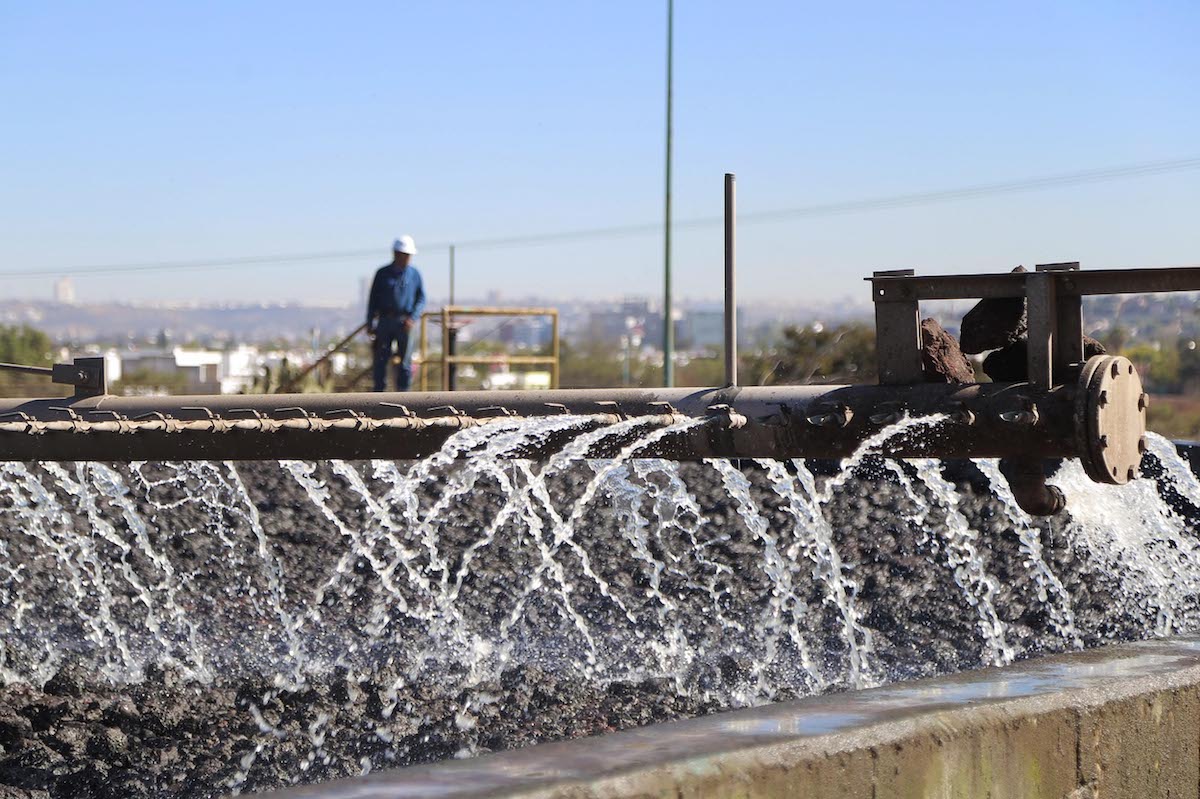 Querétaro, octavo lugar con menor agua tratada