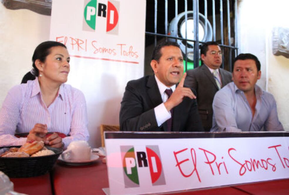 Cambios en comités municipales del PRI