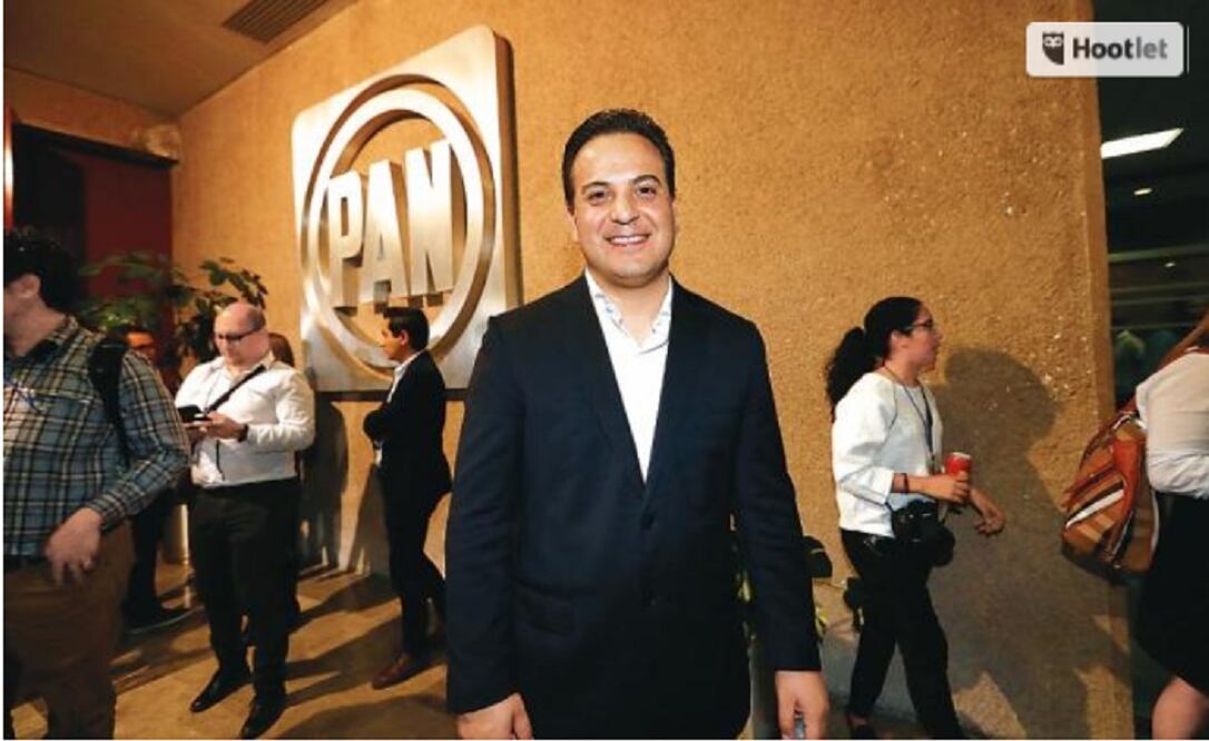 En el Consejo Nacional, Damián Zepeda dijo que otro de los temas a seguir debatiendo es el método de selección de candidatos (YADÍN XOLALPA. EL UNIVERSAL)