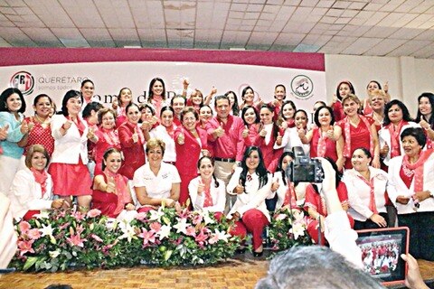 ONMPRI convoca a mujeres a la unidad