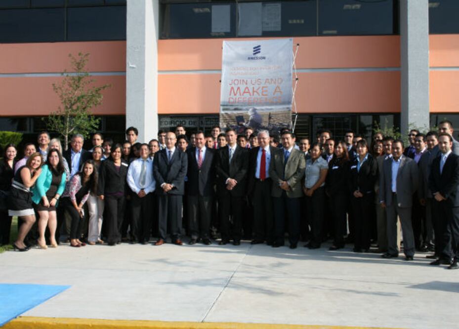 Inicia Centro de Capacitación Ericsson