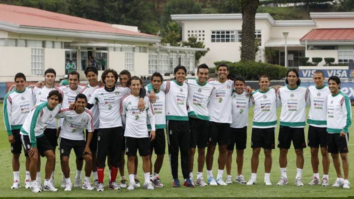 El Tri escala en el ranking