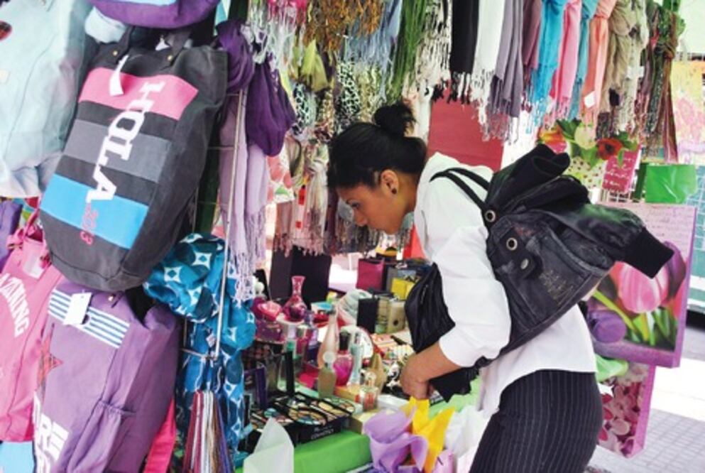 Llegan vendedores; buscan seguridad