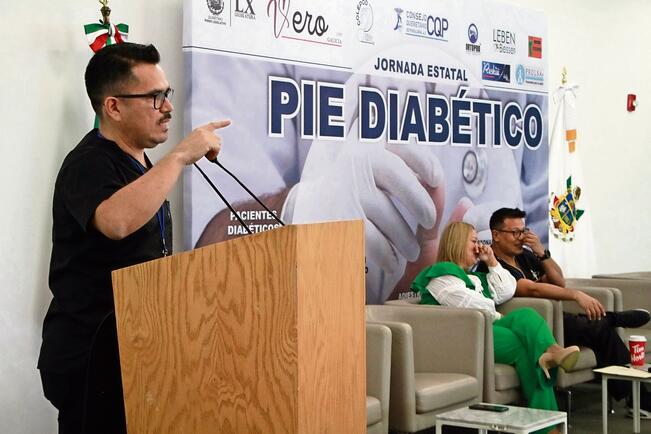 Realizan jornada para prevenir el pie diabético