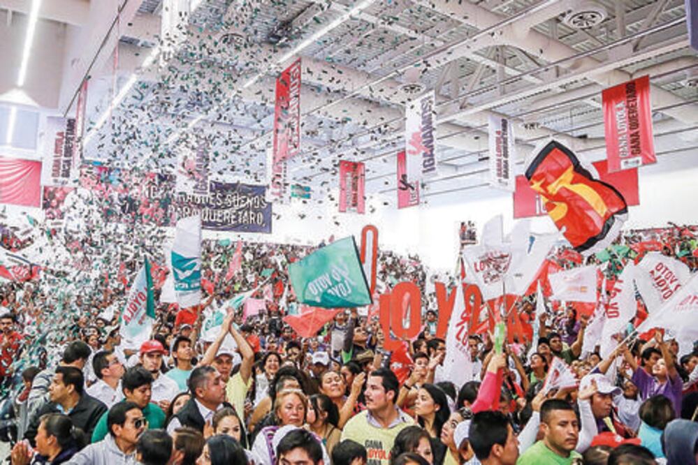 Pese a no rebasar topes INE multará