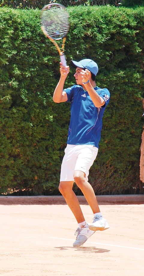 Sigue ilusión en Nacional de Tenis