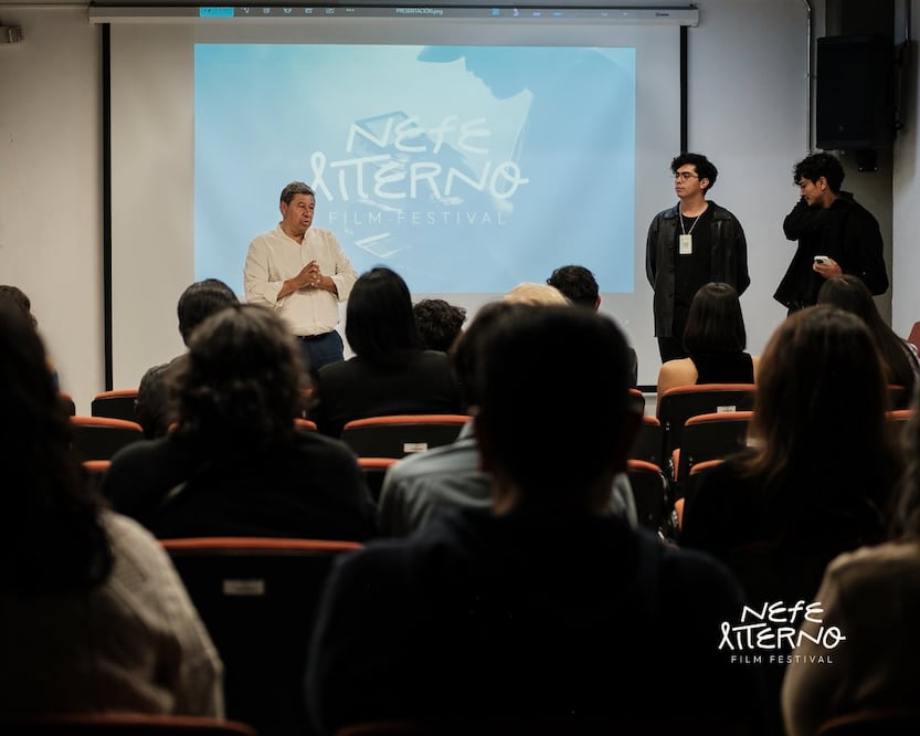 Foto. Facebook @nefeliternoff