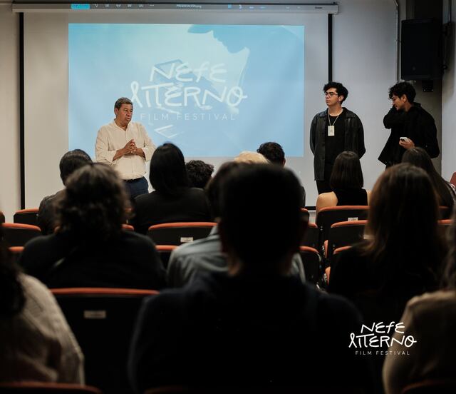 Lánzate a la segunda edición de Nefeliterno Film Festival