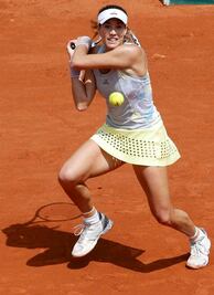 Garbiñe Muguruza se cita con Yanina Wickmayer