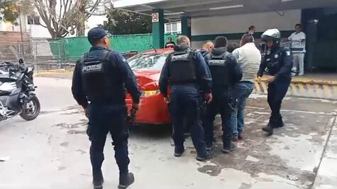 Policía estatal agiliza traslado de persona con paro cardiorrespiratorio