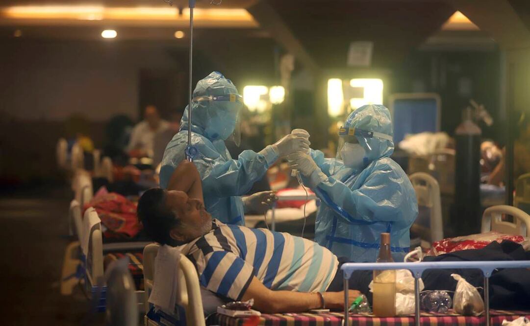 India tendrá semanas horribles, advierten expertos tras superarse los 20 millones de contagios