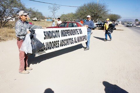 Acusa dirigente de SITAM a magistrado