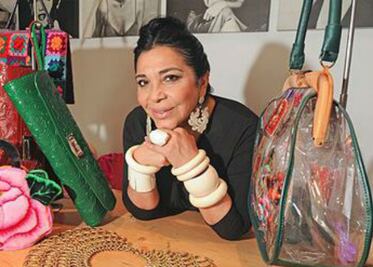 Diseño peruano hilvanado con arte