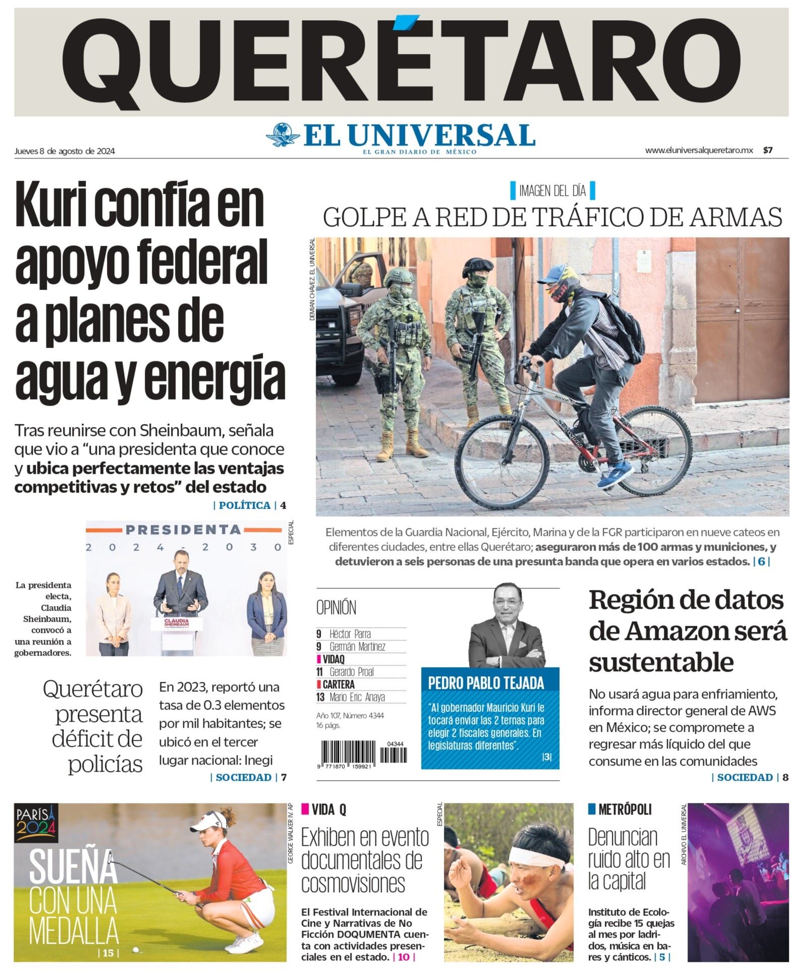 Foto: El Universal Querétaro